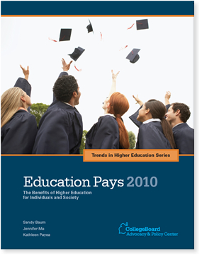 Education Still Pays by Cathy Sandeen | Cathy Sandeen